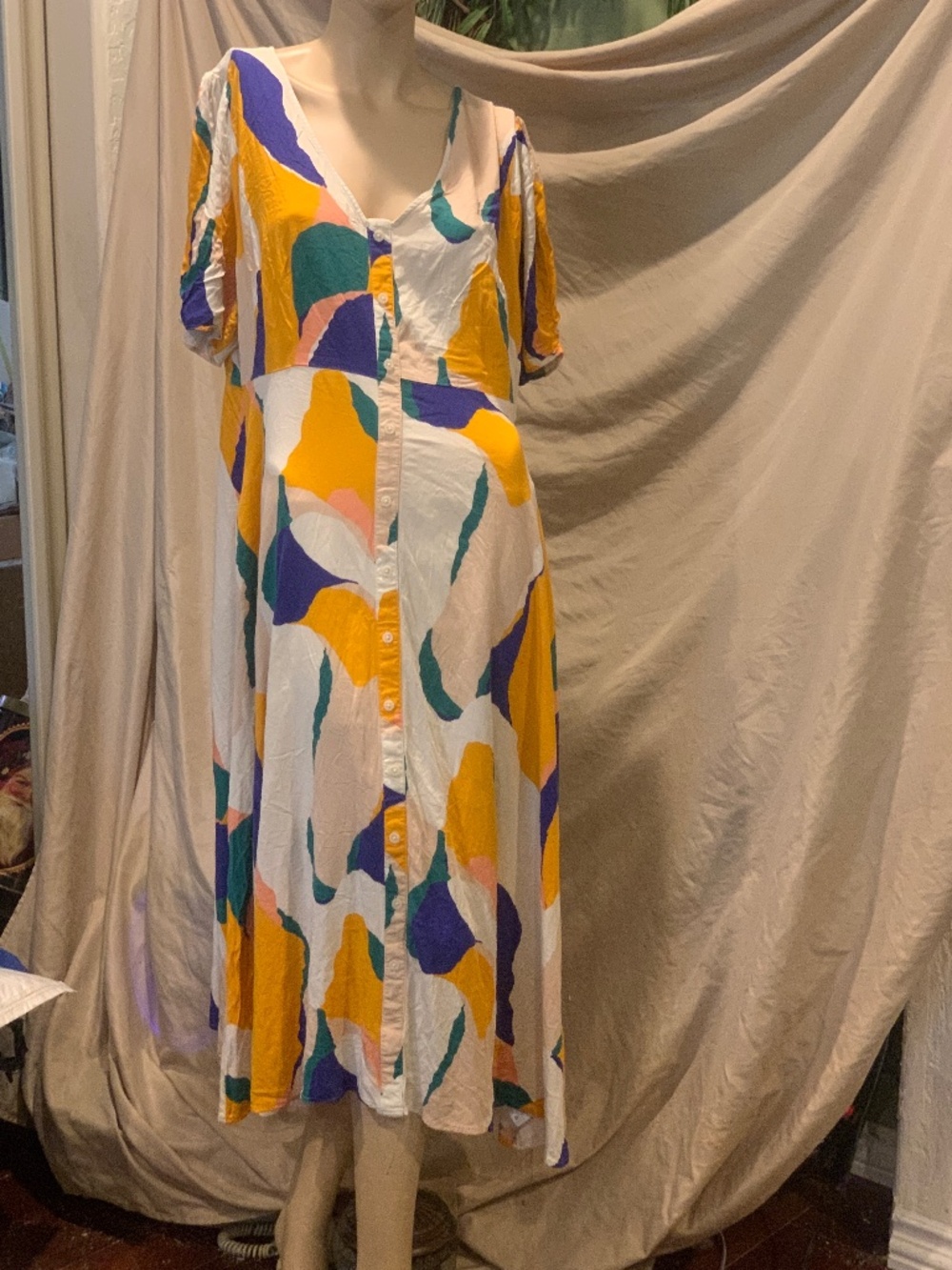 Ava & Viv midi dress